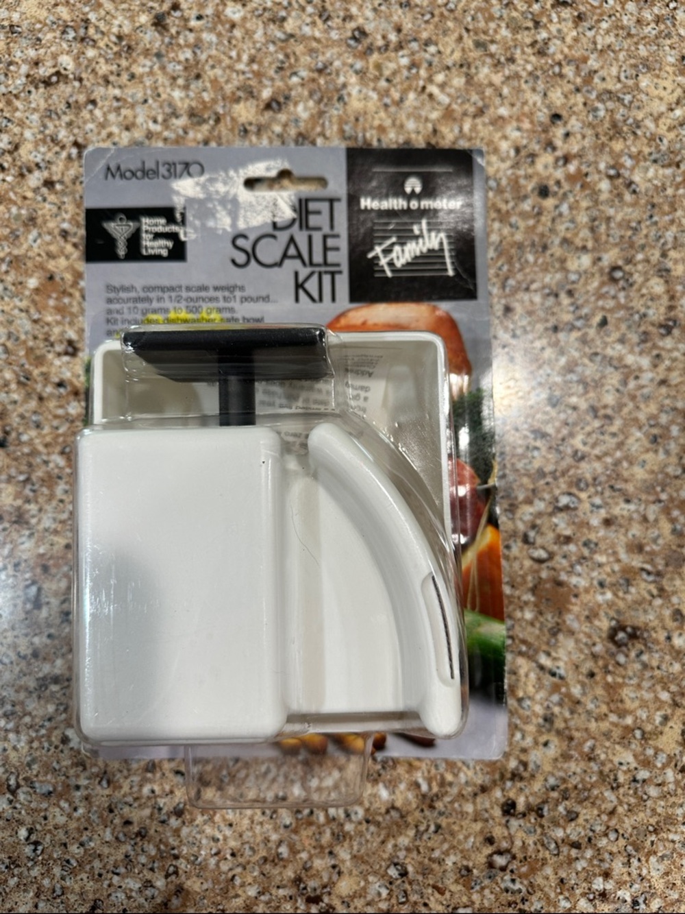 Health o meter Family White Diet Scale Kit